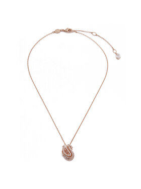 Swarovski Swarovski Kaklarota Swan 5732414 Rozā zelts