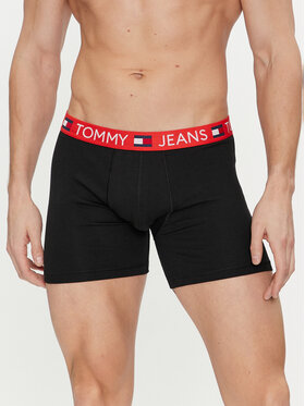 Tommy Jeans Set Od 3 Para Bokserica UM0UM03255 Crna