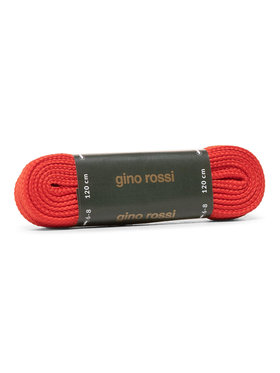 Gino Rossi Gino Rossi Sznurówki do obuwia 120 SNEAKERS 0113 Czerwony