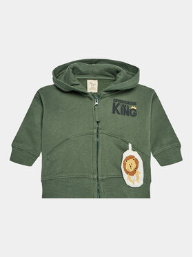 Zippy Zippy Bluză ZBBAP0201 23017 Verde Regular Fit