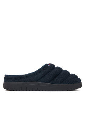 Tommy Hilfiger Tommy Hilfiger Sussid Premium Comfort House Shoe FM0FM06014 Tumesinine