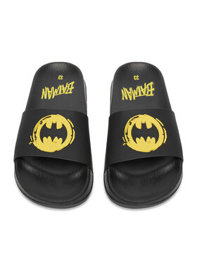 Batman Batman Klapki CP90-SS25-234WBBAT Czarny
