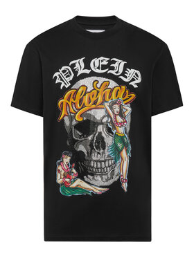 PHILIPP PLEIN PHILIPP PLEIN T-Shirt 1225 Černá Regular Fit