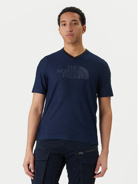 The North Face The North Face Тишърт Big Logo Tee NF0A3LDS Тъмносин Regular Fit