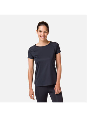 Rossignol Rossignol T-Shirt W Tech Light Tee Czarny Regular Fit