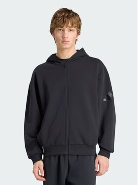 adidas adidas Bluza 167687 Czarny Loose Fit