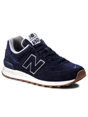 New Balance New Balance Sneakersy ML574EPA Granatowy