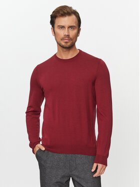 Boss Boss Sveter Botto-L 50476364 Červená Regular Fit