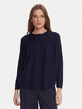 Kontatto Kontatto Svetr 3M0811C Tmavomodrá Regular Fit