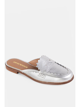 Emporio Armani Emporio Armani Nazouváky X3A068 XF210 00077 Stříbrná