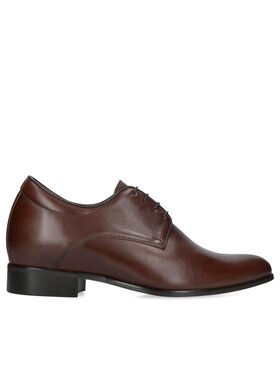 Conhpol Conhpol Półbuty Dustin - CH0478-10 Brązowy