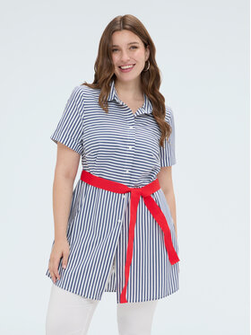 Fiorella Rubino Fiorella Rubino Camicia 5078T001577N0Z4 Blu Regular Fit