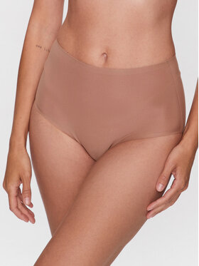 Chantelle Chantelle Mutande classiche a vita alta Soft Stretch C26470 Marrone