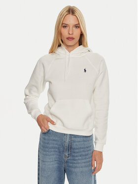 Polo Ralph Lauren Polo Ralph Lauren Felpa 211943007001 Bianco Regular Fit