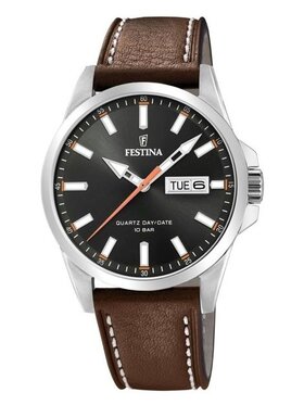 Festina Festina Ρολόι F20358/2 Καφέ