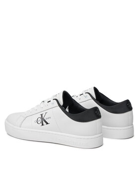 Calvin Klein Jeans Tenisice Classic Cupsole Low Laceup Lth YM0YM00864 Bež