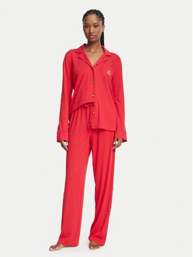 LAUREN RALPH LAUREN LAUREN RALPH LAUREN Πιτζάμα ILN92561F Κόκκινο Regular Fit