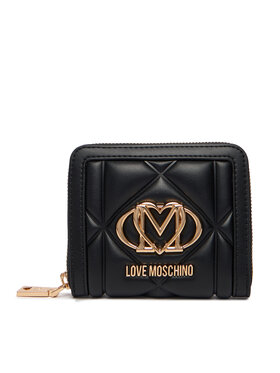 LOVE MOSCHINO LOVE MOSCHINO Mazs sieviešu maks JC5641PP0NLC0000 Melns