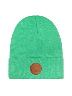 Kabak Kabak Czapka klasyczna beanie Zielony