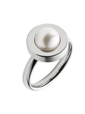 Skagen Skagen Prsteň SKJ0795040505 Strieborná