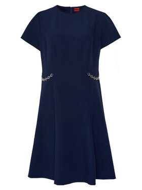 HUGO HUGO Vestito da giorno Kaelyn 50564798 Blu Regular Fit