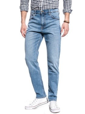 Lee Lee Jeansy AUSTIN Niebieski Straight Fit