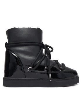 Inuikii Inuikii Schneeschuhe Gloss Wedge 1001.004.0052 Schwarz