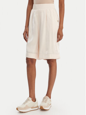 Liu Jo Sport Liu Jo Sport Шорти от плат TA6074 T322A Розов Relaxed Fit