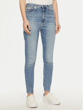 Calvin Klein Jeans Calvin Klein Jeans Džinsi J20J224486 Gaiši zils Super Skinny Fit