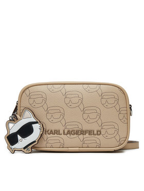 KARL LAGERFELD KARL LAGERFELD Torebka A1W30135 Beżowy