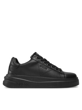 Guess Guess Sneakers Elbina FLFELB LEA12 Negru