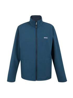 Regatta Regatta Kurtka softshell Cera V Błękitny Long Fit