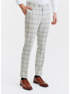 Pako Lorente Pako Lorente Spodnie garniturowe P23SF-6G-006 Beżowy Slim Fit