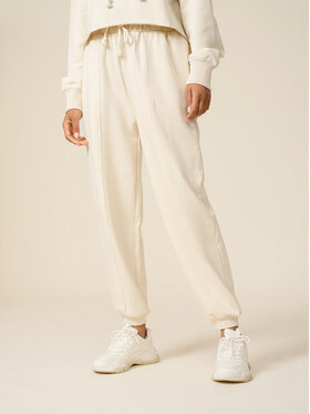 Outhorn Outhorn Pantalon jogging OTHSS23TTROF175 Écru Relaxed Fit