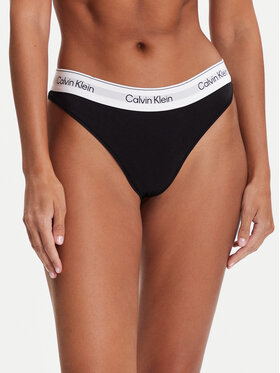 Calvin Klein Underwear Calvin Klein Underwear Stringtanga LV00QF8518 Schwarz