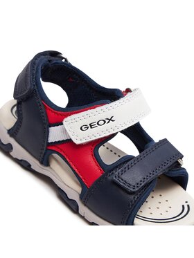 Geox Sandale B Sandal Flaffee Boy B4559A 08515 C0735 S Tamnoplava