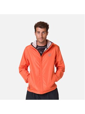 Rossignol Rossignol Kurtka przeciwdeszczowa Skpr Active Jkt Pomarańczowy Regular Fit