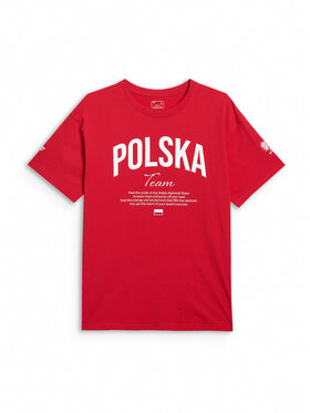 4F 4F T-Shirt NOS Κόκκινο Regular Fit