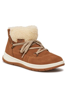 Ugg Ugg Škornji W Lakesider Heritage Lace 1143836 Rjava