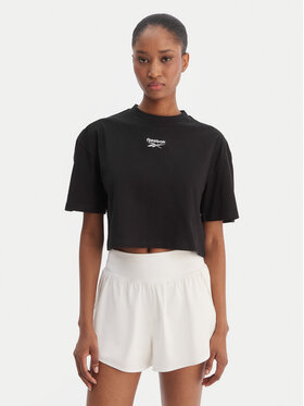 Reebok Reebok T-Shirt Klara RK25503CCW Μαύρο Relaxed Fit
