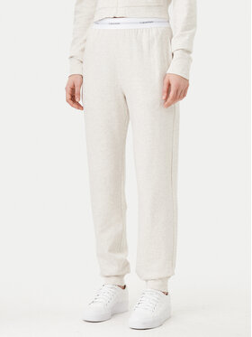 Calvin Klein Underwear Calvin Klein Underwear Долнище анцуг 000QS7271E Бежов Regular Fit