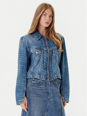 BOSS BOSS Farmer kabát 50542426 Kék Slim Fit