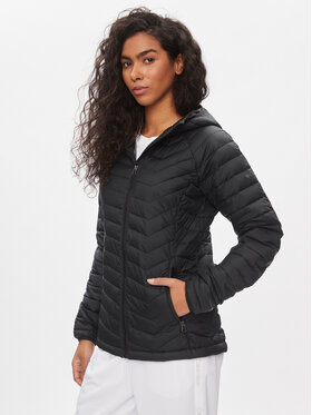 Columbia Columbia Μπουφάν χειμωνιάτικο Powder Lite 16990711 Μαύρο Slim Fit