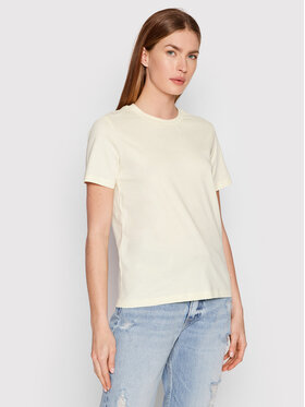 Calvin Klein Calvin Klein T-shirt K20K203677 Jaune Regular Fit