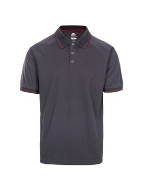 Trespass Trespass Polo Bonnington Szary Short Fit