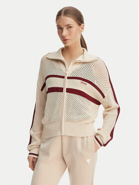 Guess Guess Strickjacke V6GR08 Z0729 Beige Regular Fit