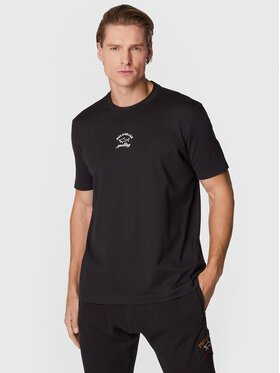 Paul&Shark Paul&Shark T-Shirt 12311665 Czarny Regular Fit