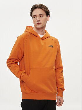 The North Face The North Face Mikina Redbox NF0A2ZWU Oranžová Regular Fit