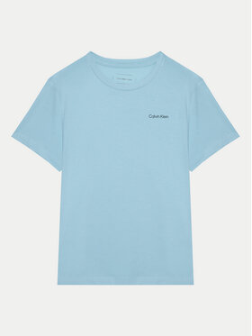 Calvin Klein Jeans Calvin Klein Jeans Тишърт IU0IU00683 Светлосиньо Regular Fit