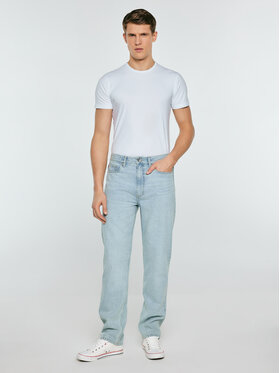 BIG STAR BIG STAR Jeansy ZACK Niebieski Loose Fit